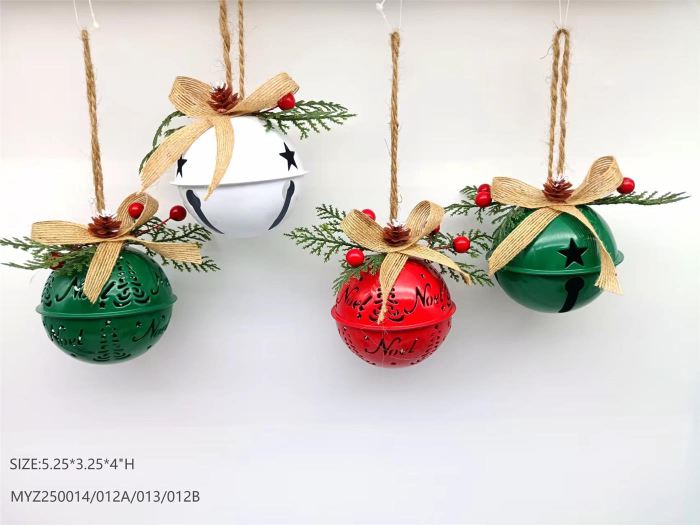 Metal Christmas Bell Style 013