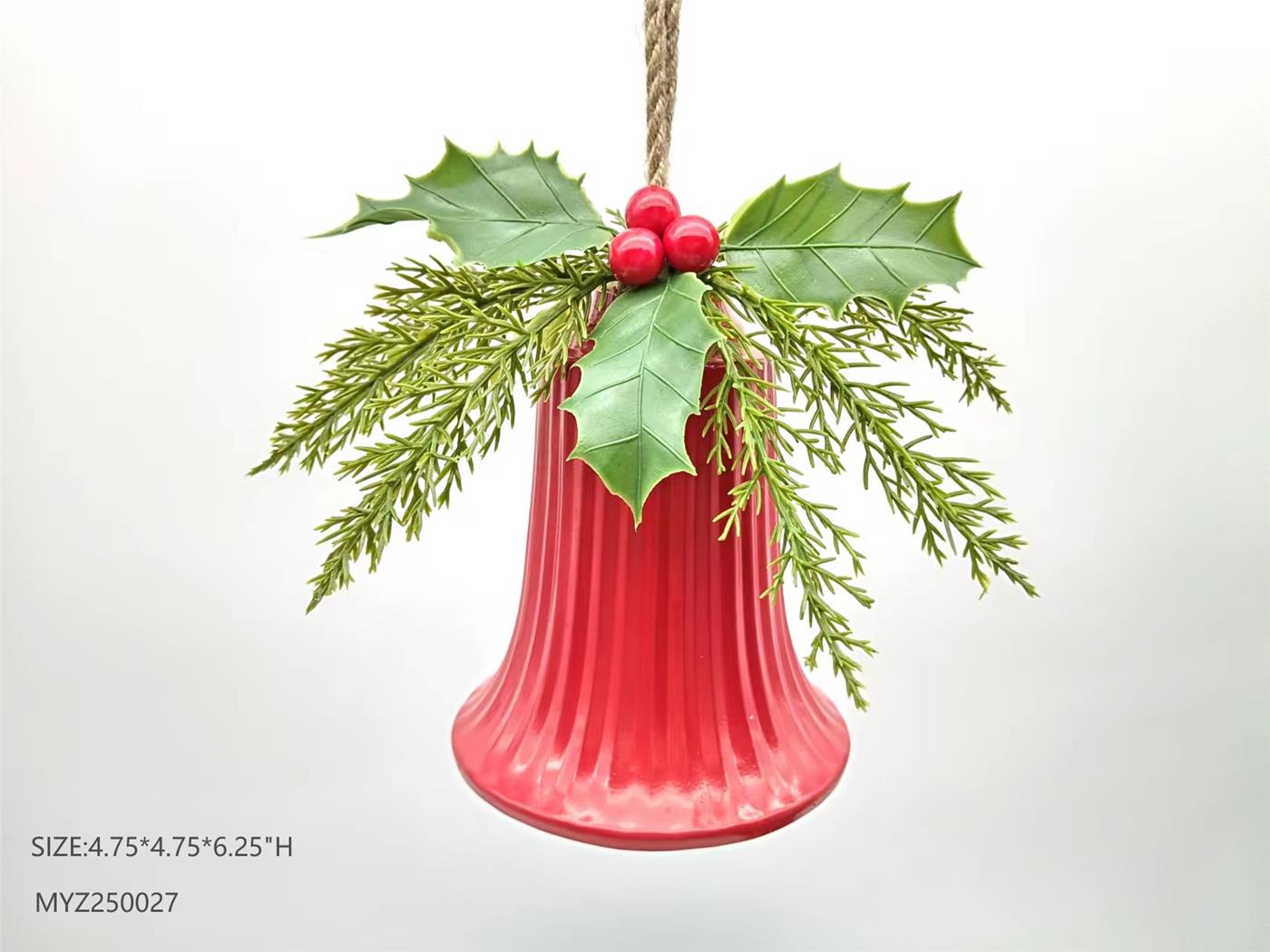 Metal Christmas Bell Style 016