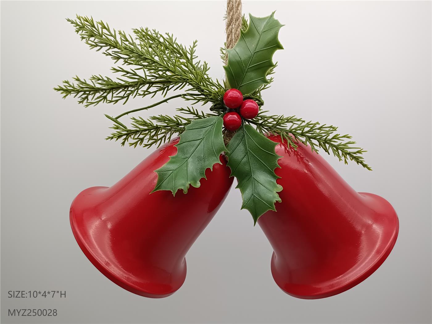 Metal Christmas Bell Style 017