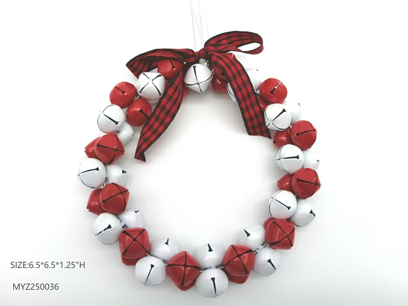 Metal Christmas Bell Style 020