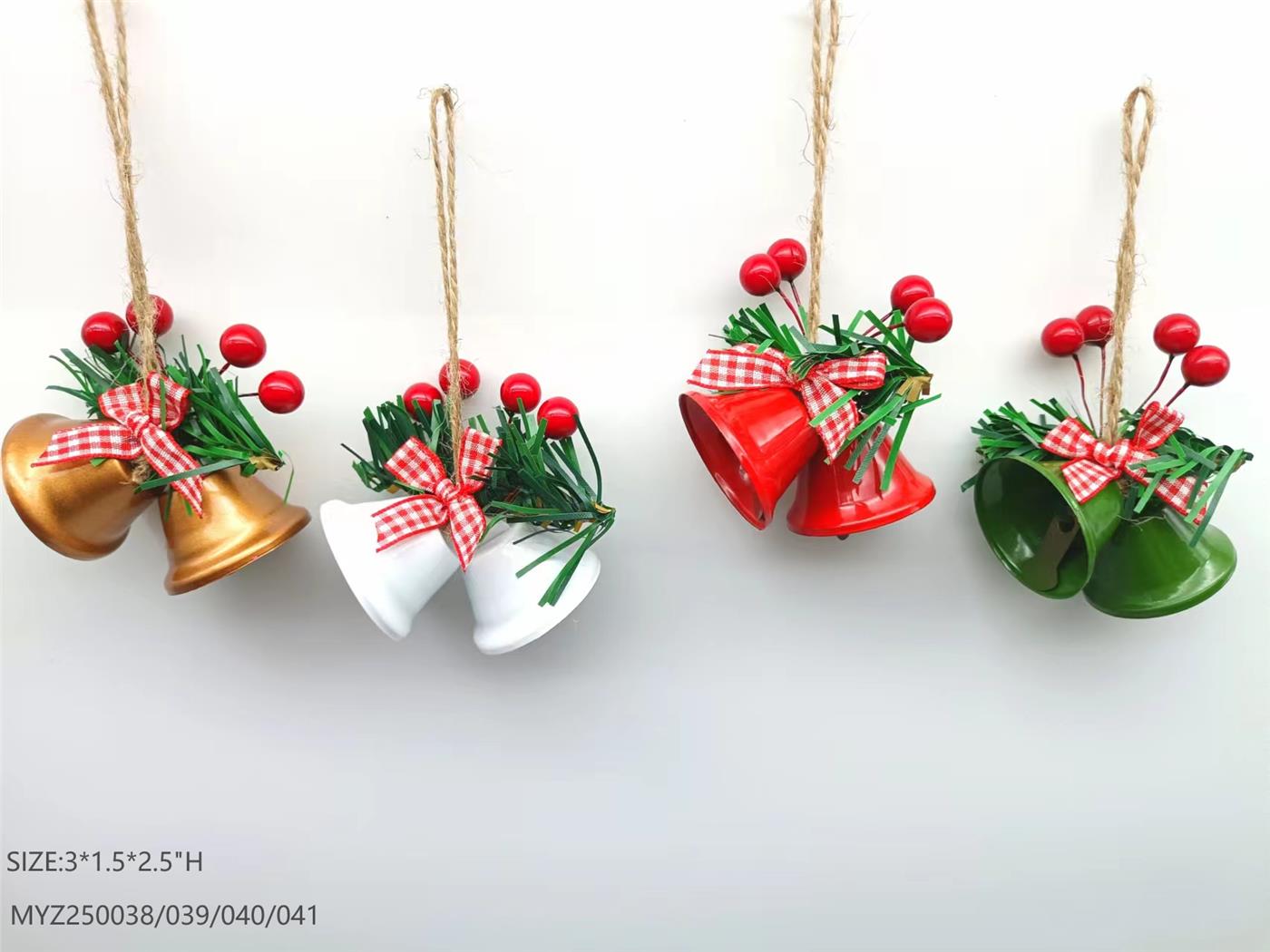 Metal Christmas Bell Style 021