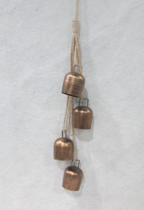 Antique Bell Cluster Hanging Ornament