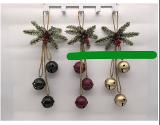 Long Triple Bell Hanging Decoration