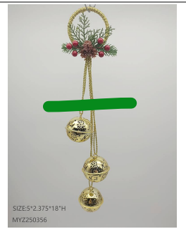 Ring Bell Door Hanger
