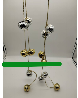 Extra-Long Hanging Bell Garland
