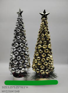 Openwork Bell Christmas Tree Decoration