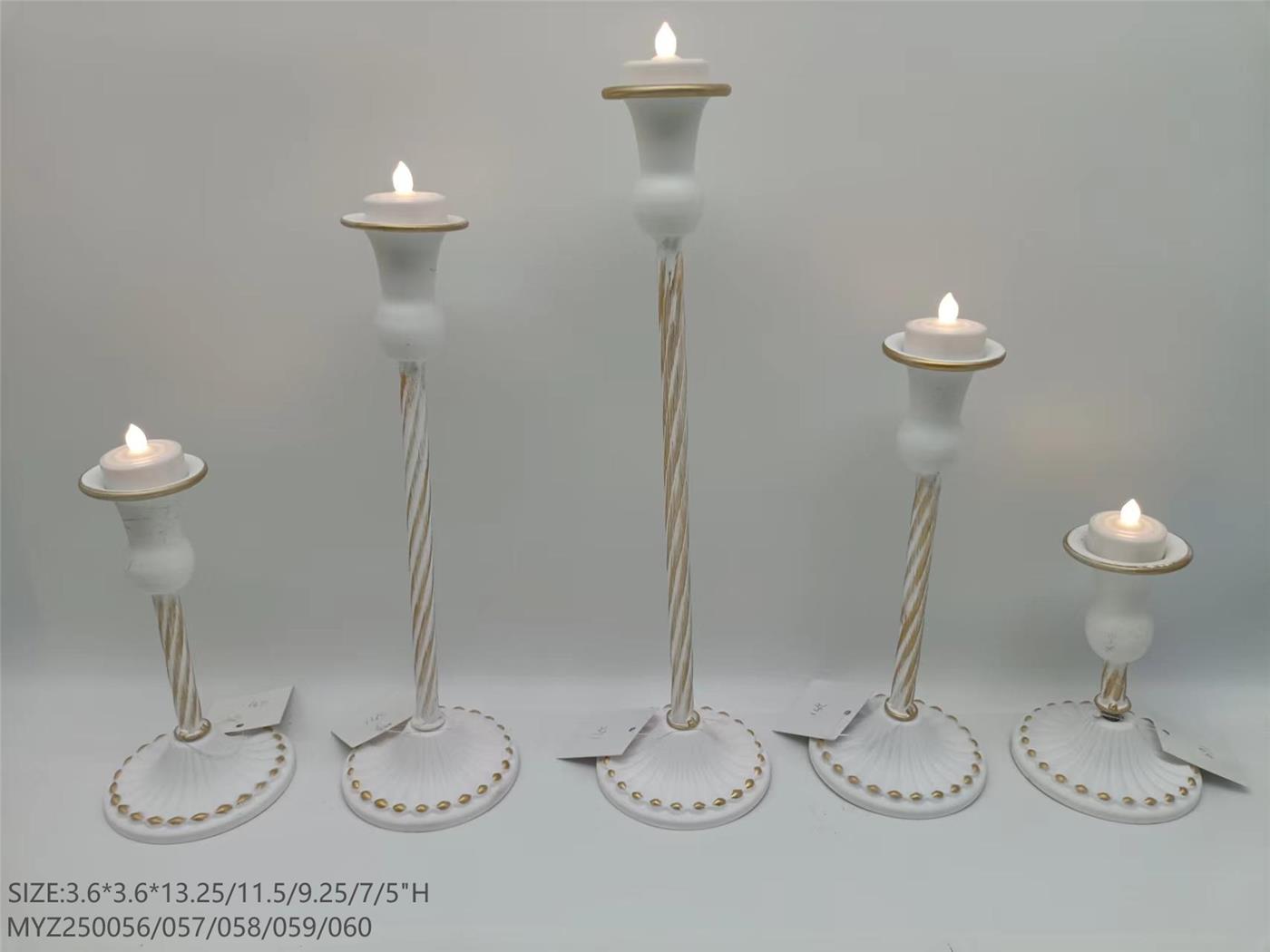 Metal Candle Holder Style 016