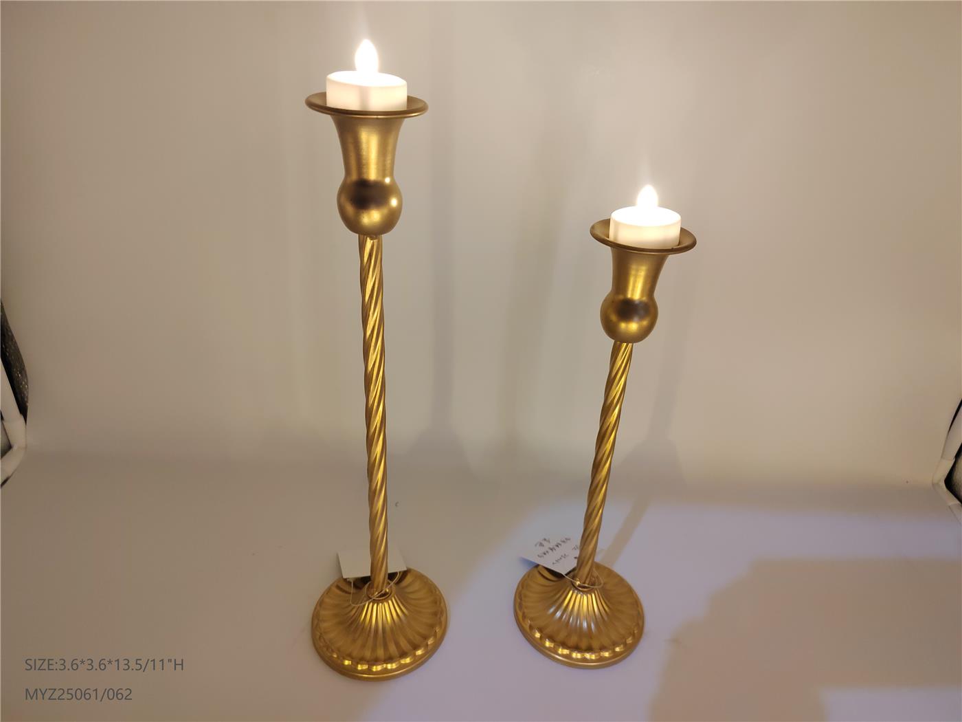 Metal Candle Holder Style 017