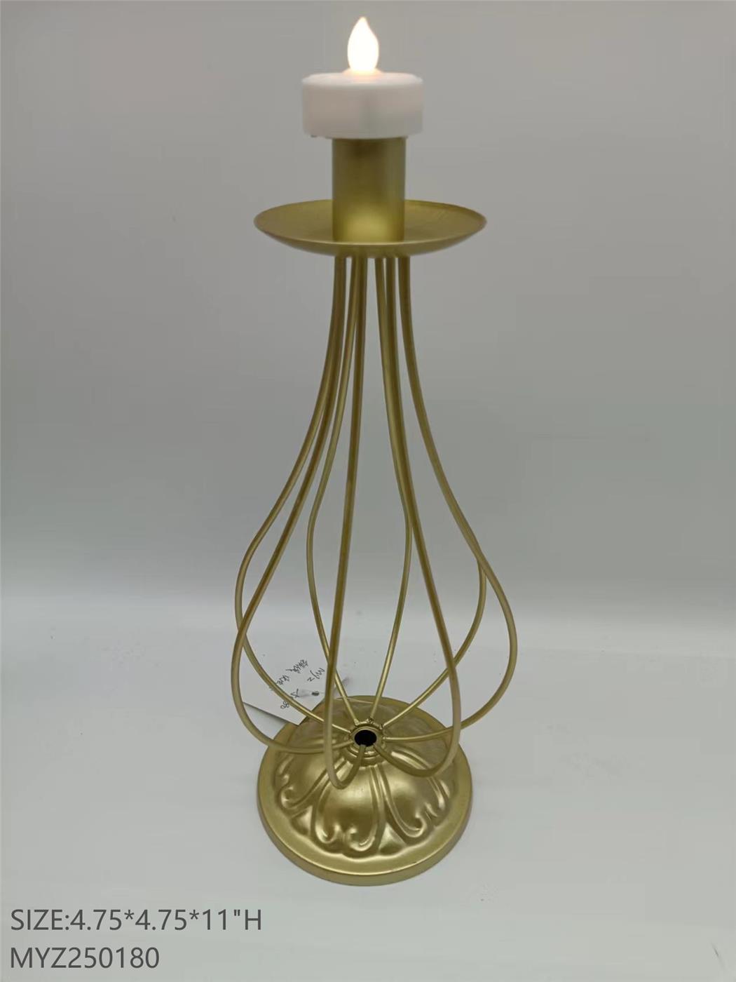 Metal Candle Holder Style 022