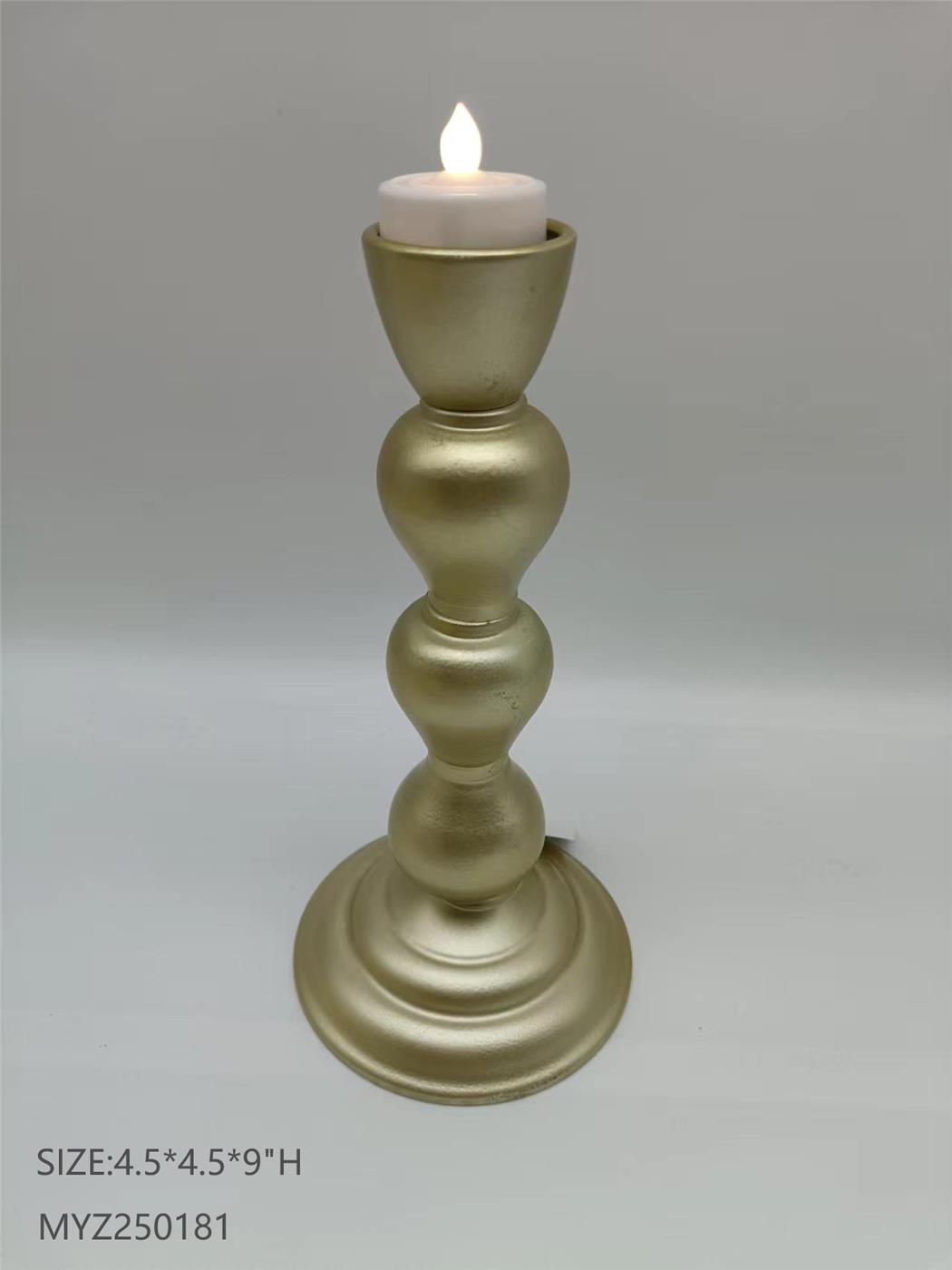 Metal Candle Holder Style 023