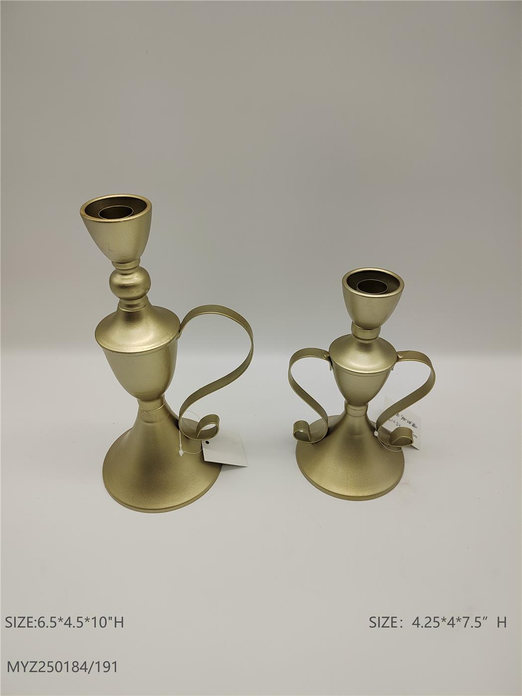 Metal Candle Holder Style 025