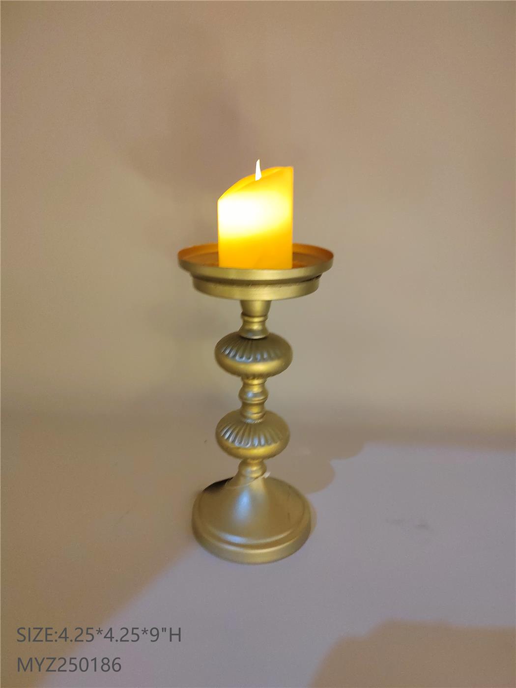 Metal Candle Holder Style 027
