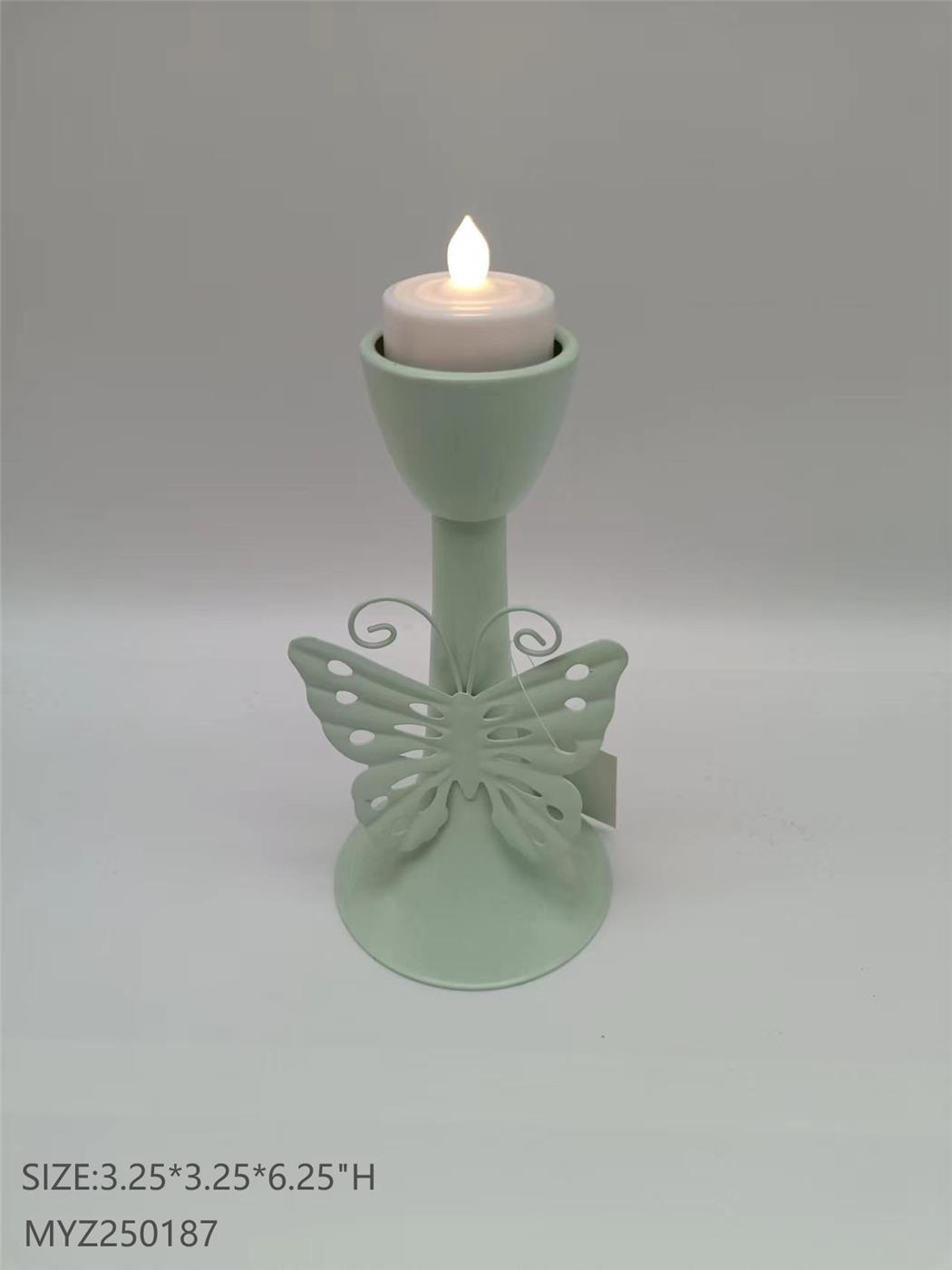 Metal Candle Holder Style 028