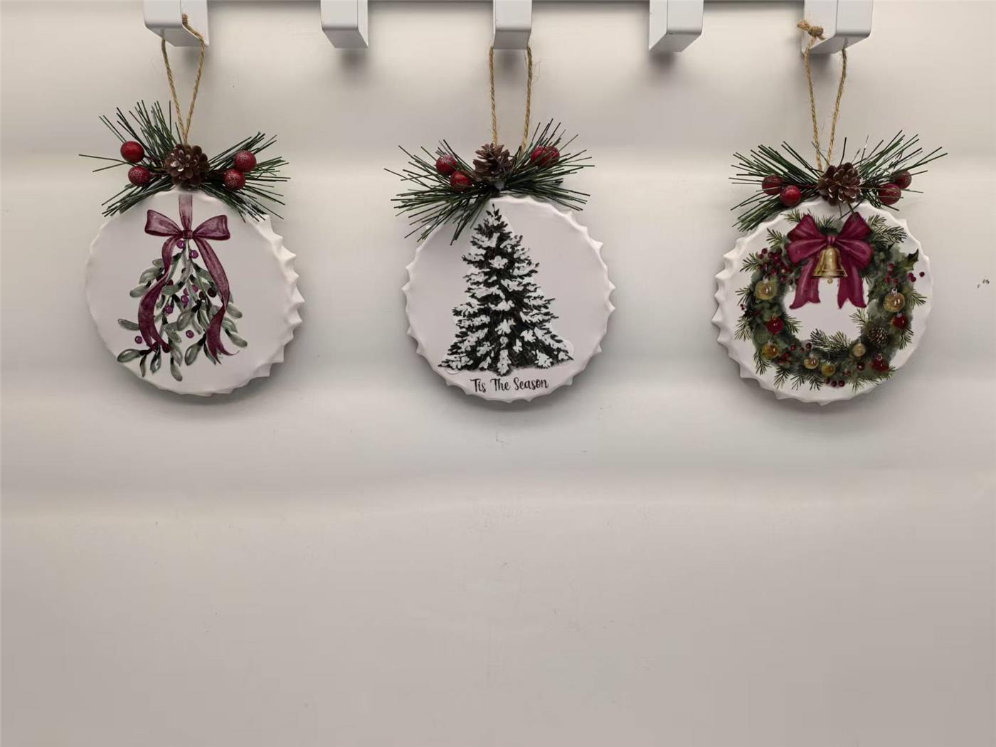 Seasonal Metal Decoration Style 006