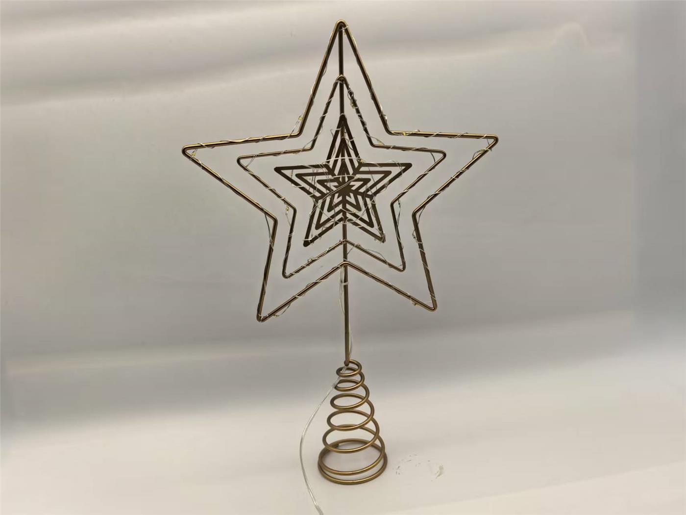 Seasonal Metal Decoration Style 029
