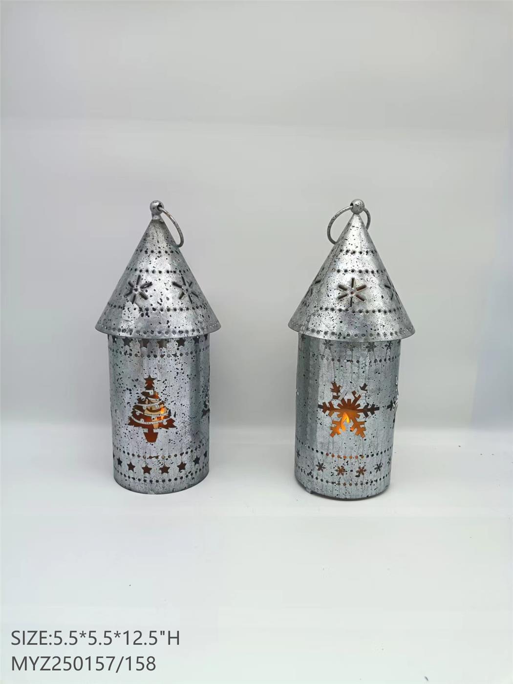 Decorative Metal Lantern Style 008