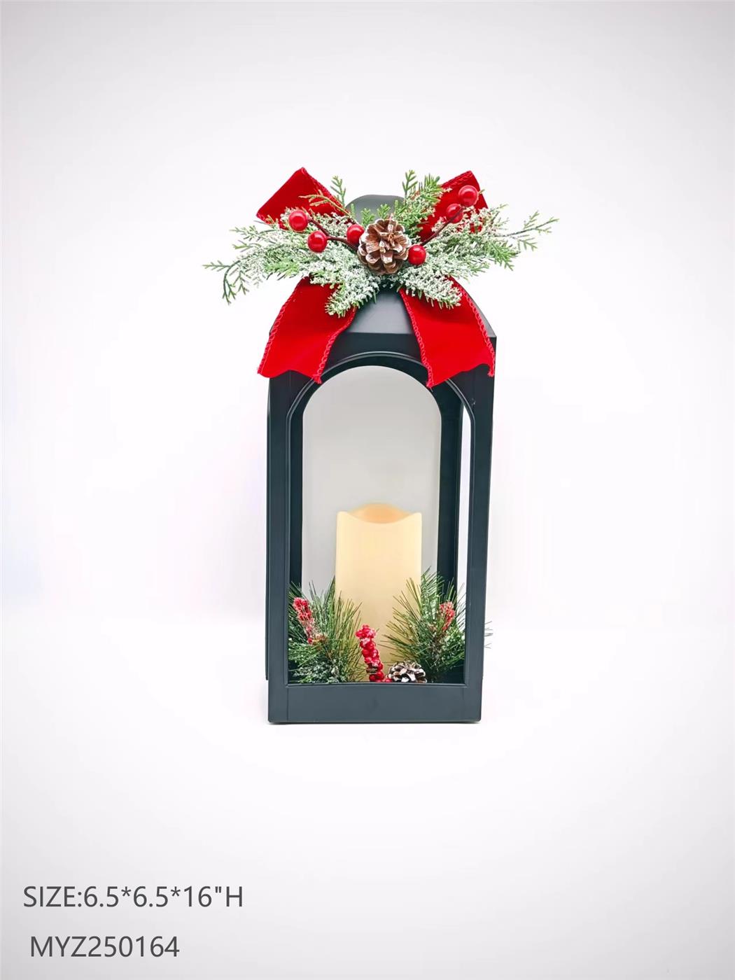 Decorative Metal Lantern Style 010