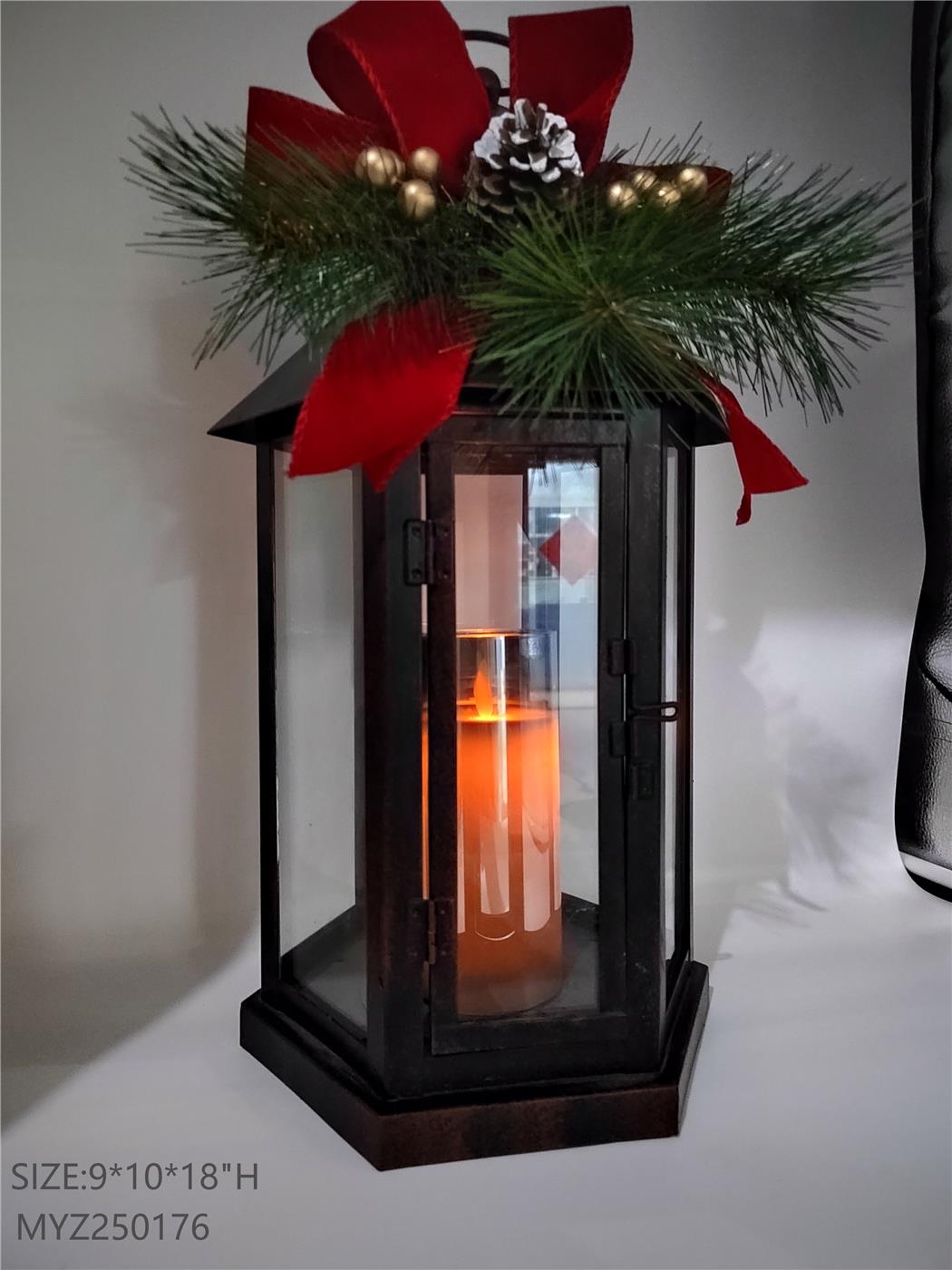 Decorative Metal Lantern Style 011