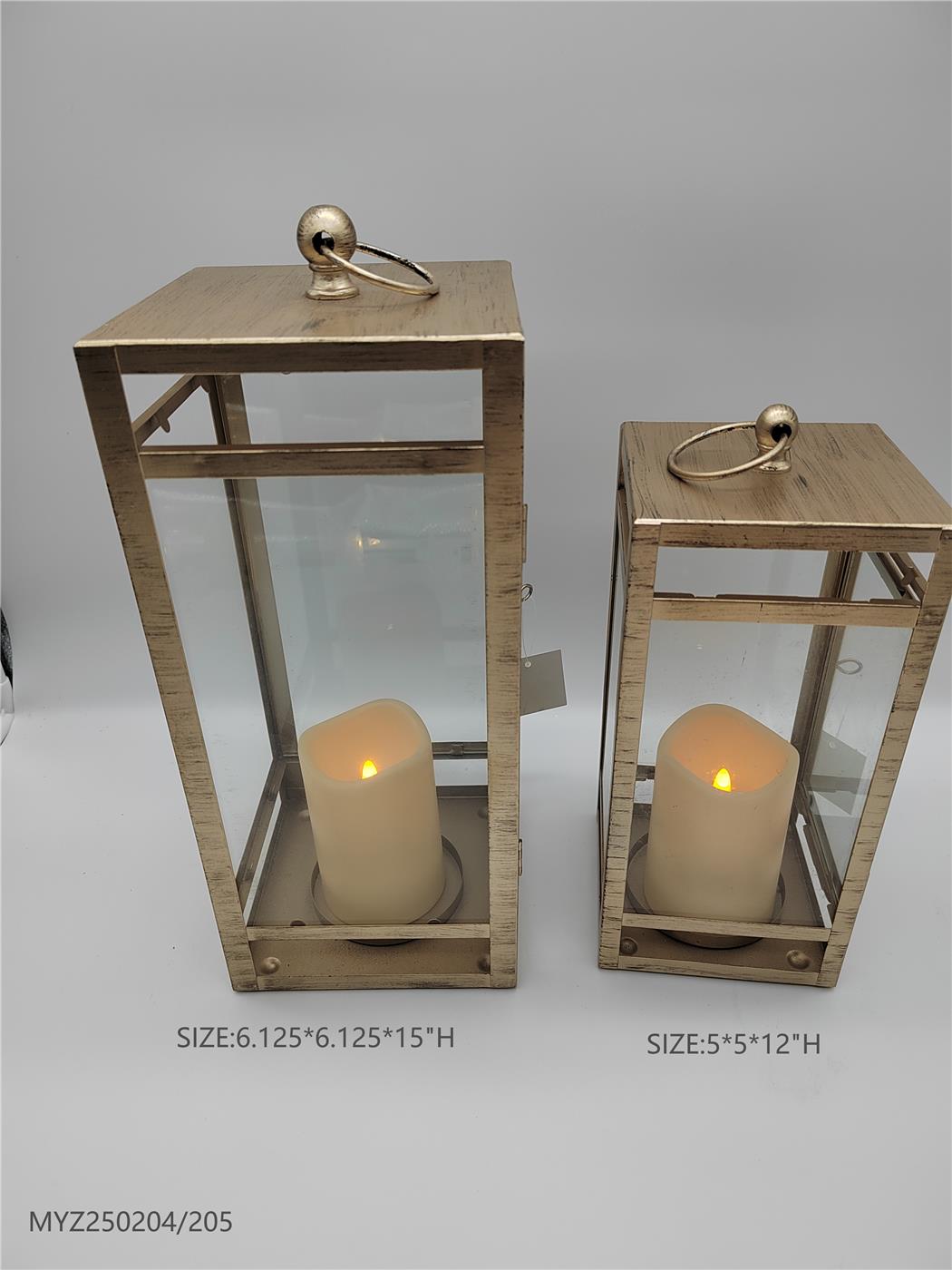 Decorative Metal Lantern Style 015