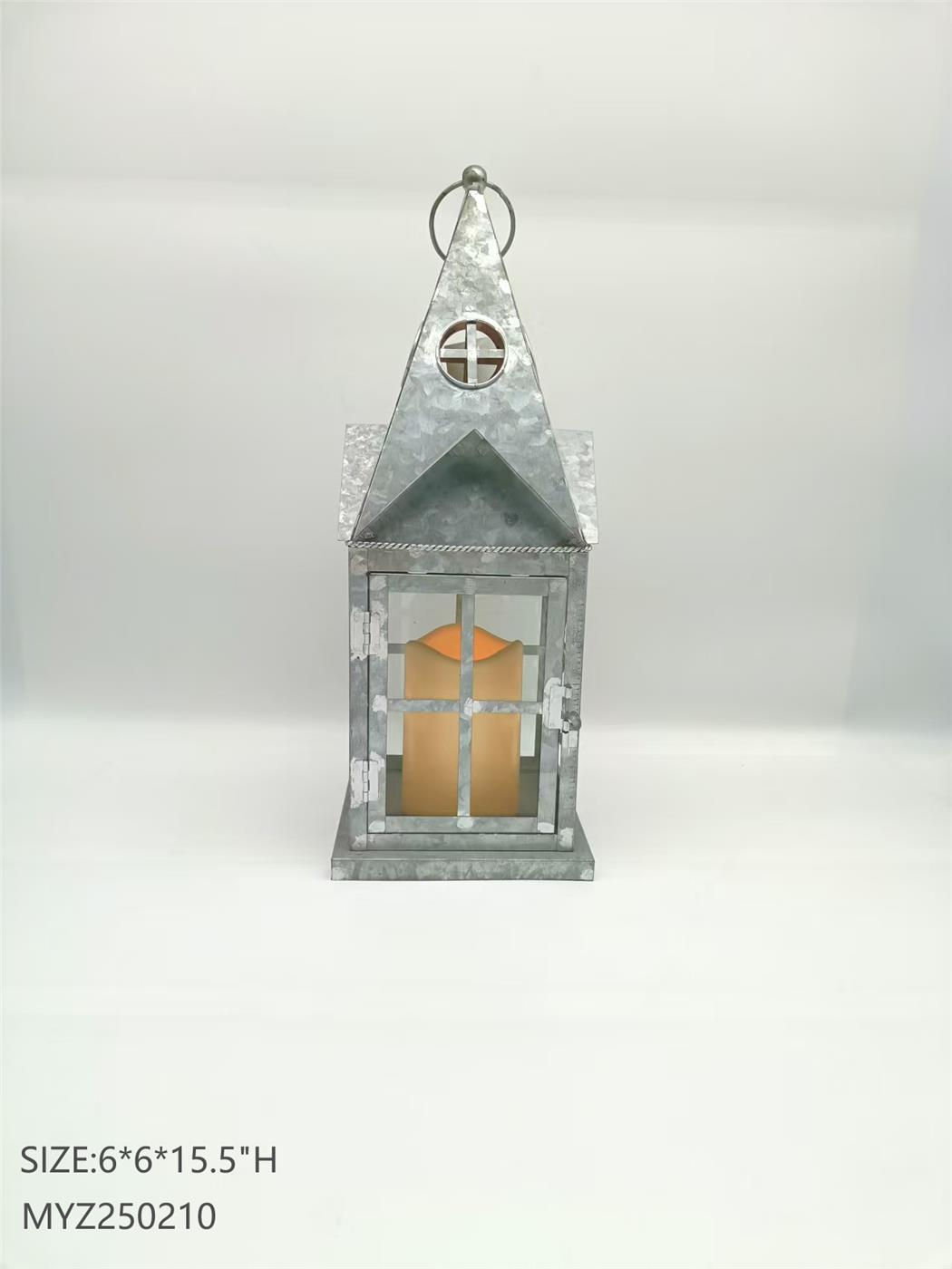 Decorative Metal Lantern Style 017