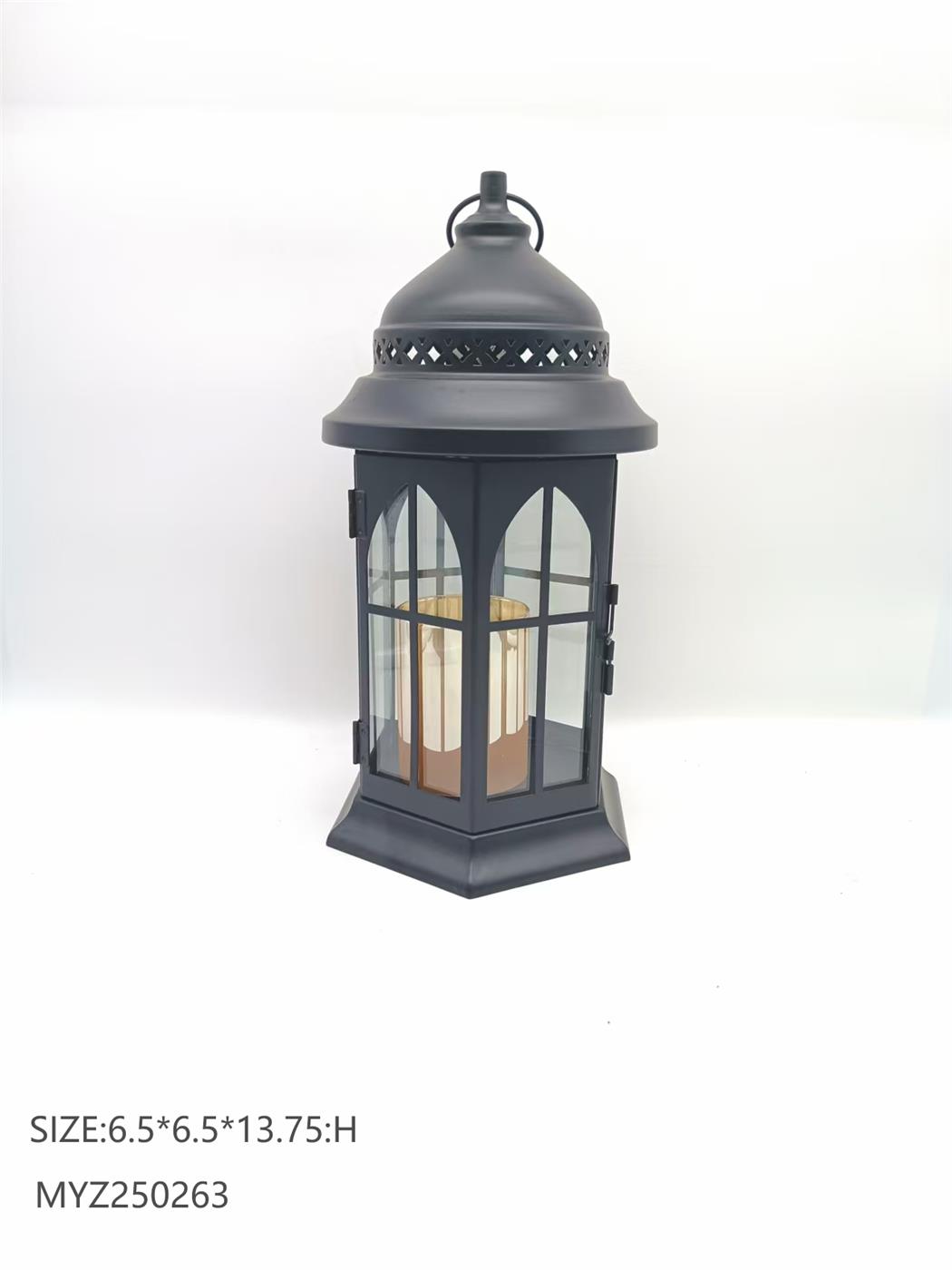 Decorative Metal Lantern Style 025