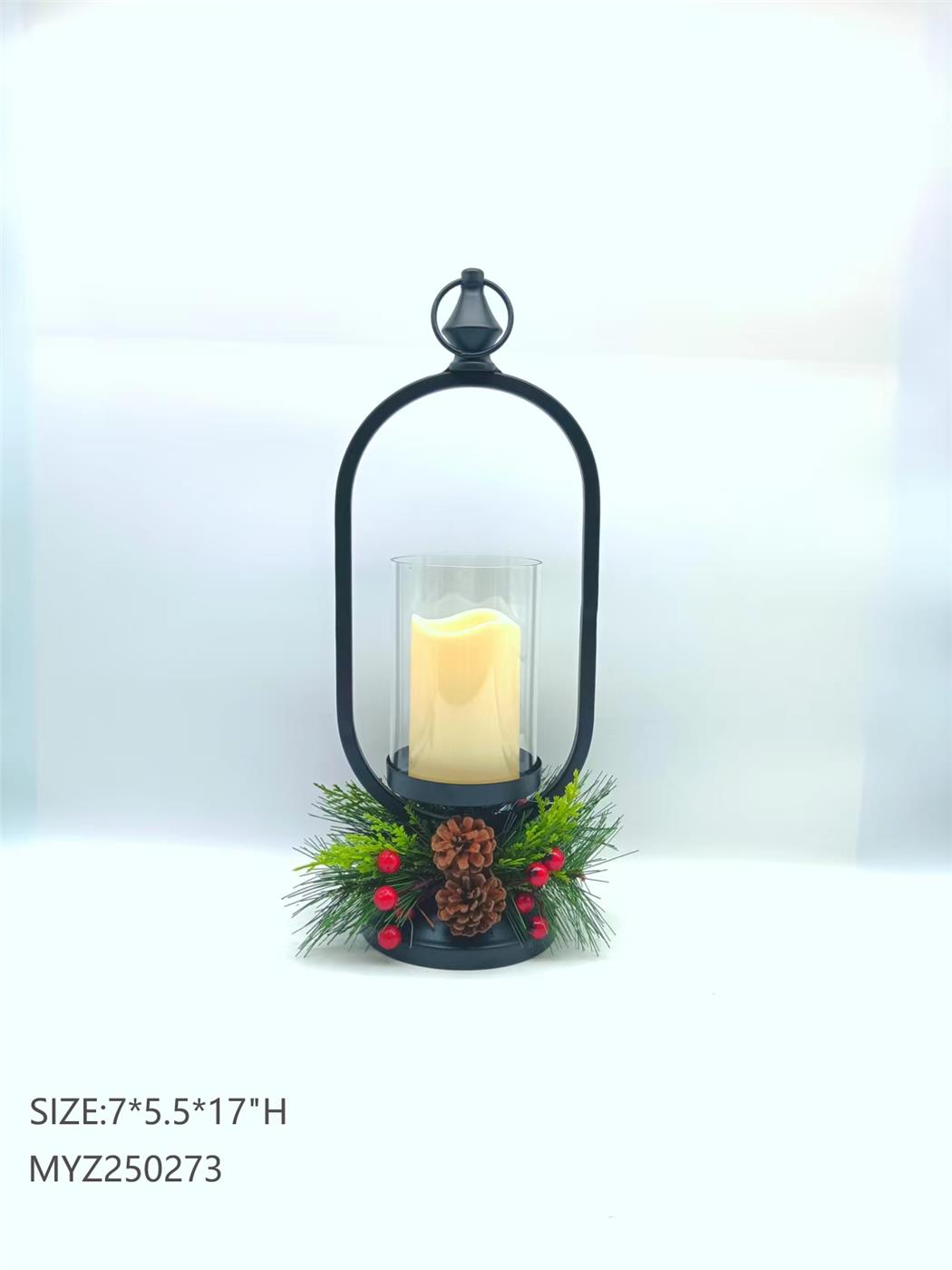 Decorative Metal Lantern Style 029