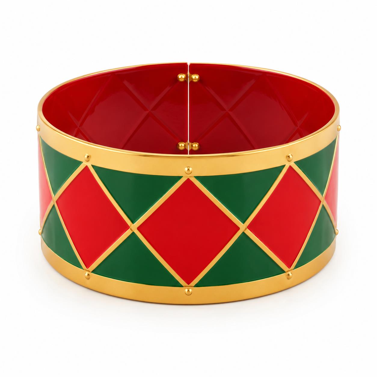 Metal Christmas Tree Collar Style 002